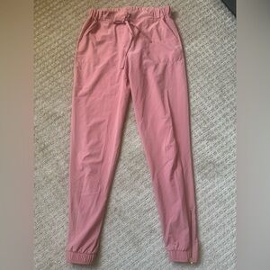 Albion Pink Jogger Pants XS